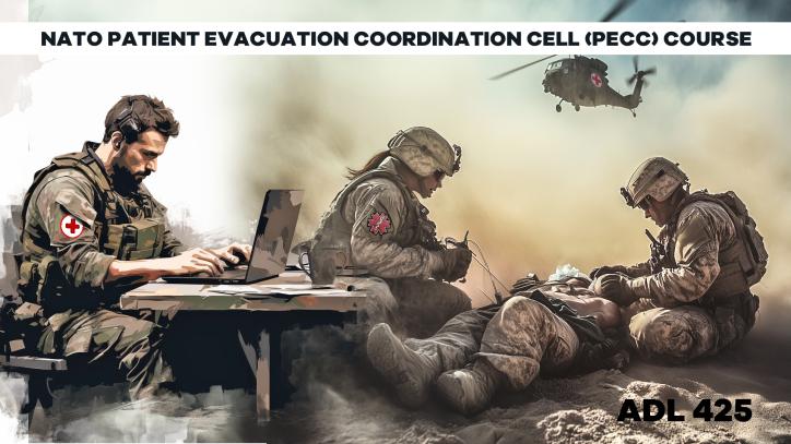 NATO Patient Evacuation Coordination Cell (Basic Principles) - ADL 425