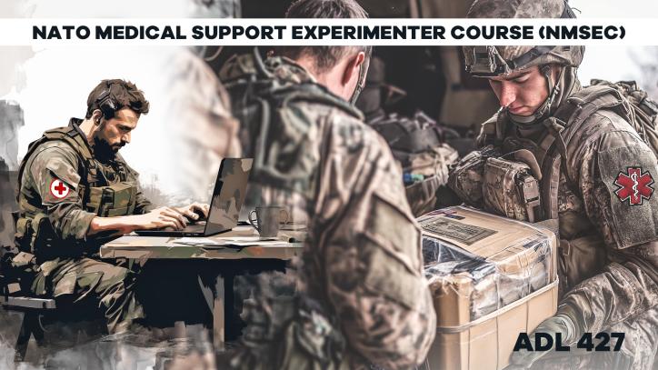 NATO Medical Support Experimenter Course - ADL 427