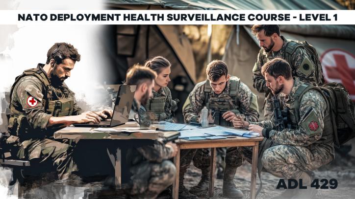 Deployment Health Surveillance (DHS) Level 1 Course - ADL 429