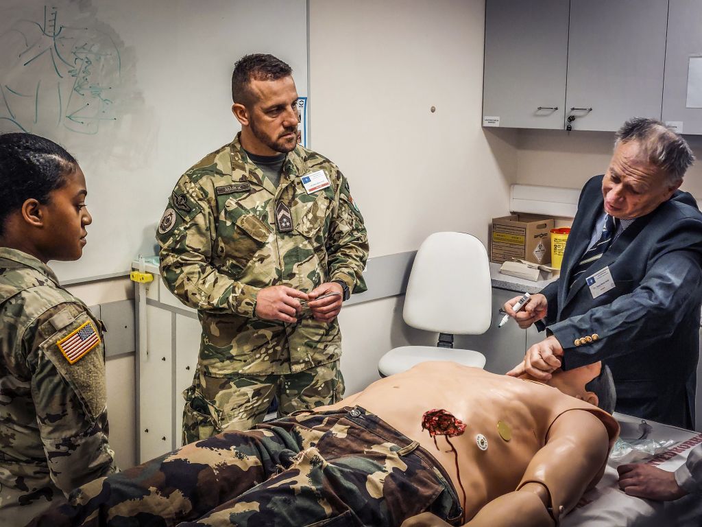 Emergency Management of Battlefield Injuries