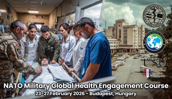 NATO MGHE Course in Budapest, 23-27 February, 2026
