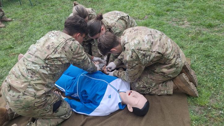 NATO MILMED COE cooperation in the promotion of military healthcare and career guidance for the next generation
