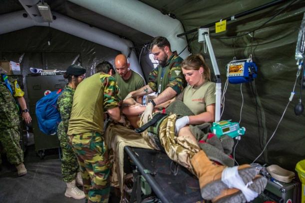 “THE FIRST CONFERENCE FOR MEDICAL SIMULATION APPLIED TO LARGE SCALE EXERCISES”