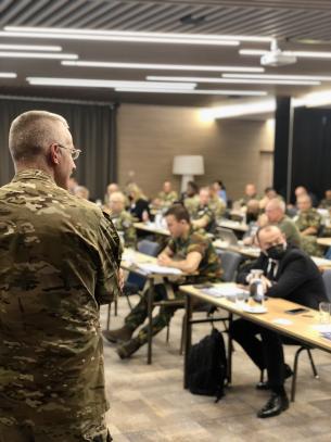 The Main Planning Conference of the Vigorous Warrior 22 - Casualty Move 22 combined Tabletop Exercise has been concluded in Budapest, Hungary.