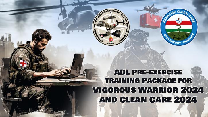 ADL Pre-exercise Training Package for VW24 and CC24