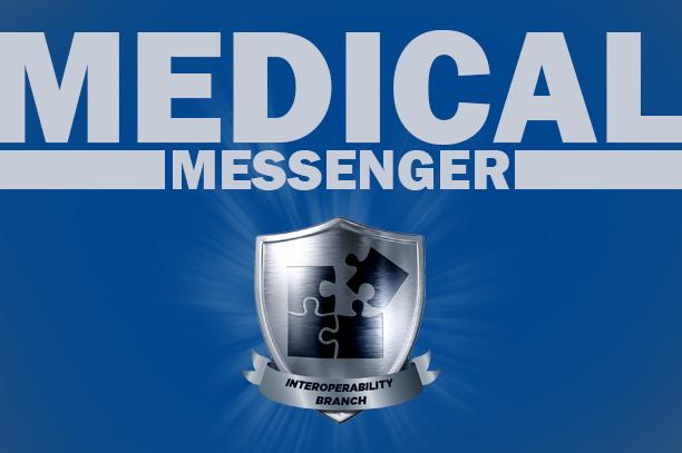 Medical Messenger Main page